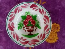 Assiette creuse ancienne d'occasion  France