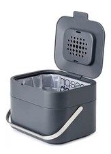 Usado, Joseph Joseph Stack Food Waste Caddy Lixeira de Compostagem Filtro de Odor 1 Galão 4L comprar usado  Enviando para Brazil