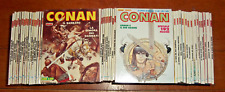 Conan barbaro completa usato  San Lorenzo Nuovo