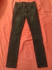 Pantaloni denim zara usato  Vigevano