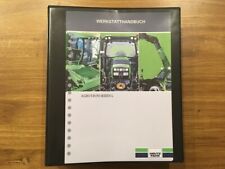 Deutz Fahr DF Agrotron Series L 710 720 730 Instrukcja naprawy Instrukcja warsztatowa na sprzedaż  PL