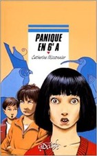 Livre panique 6ème d'occasion  Les Mureaux