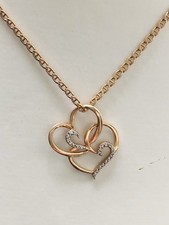 585 goldkette herz gebraucht kaufen  Hannover