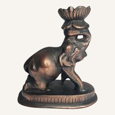 Bronze coloured elephant for sale  LOUTH