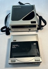 CD player portátil Technics SL-XP7 com estojo SH-CDB7 (NÃO TESTADO) novembro de 1985 comprar usado  Enviando para Brazil