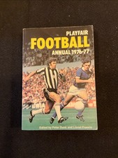 Playfair football annual for sale  BILLINGSHURST