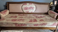 struttura divano legno usato  Latina