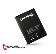 Batteria tecdesk litio usato  Carpi