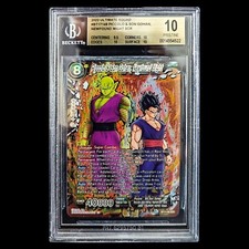 Dbstcg-Piccolo & Son Gohan, Novos Pode-BGS 10-BT17-148 comprar usado  Enviando para Brazil