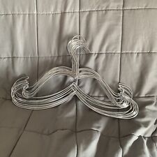 Mustache wire clothes for sale  San Francisco