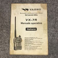 Manuale operativo yaesu usato  Zola Predosa