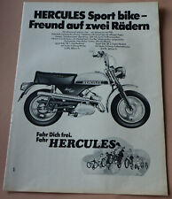 Werbeseite hercules sport gebraucht kaufen  Rastede