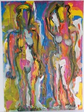 Colorfull serigraph signed for sale  Homestead