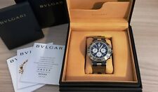 Bulgari diagono titanium usato  Italia