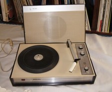 Vintage portabler plattenspiel gebraucht kaufen  Stuttgart