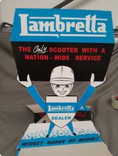 Rare lambretta dealership d'occasion  Expédié en Belgium