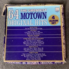Greatest motown original for sale  LOUGHBOROUGH