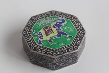 Boite pilules argent d'occasion  Seyssel