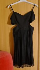Robe noire paillettes d'occasion  Laval