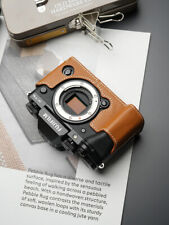 Genuine leather camera d'occasion  Expédié en Belgium