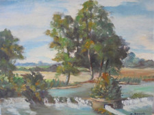 Tableau ancien hst d'occasion  Bayonne