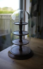Cloche glass dome for sale  UK