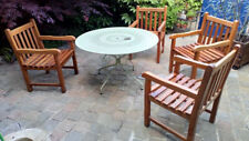 Fauteuils jardin teck d'occasion  Savigny-le-Temple