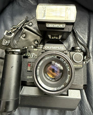 Olympus om10 quartz for sale  HAYES