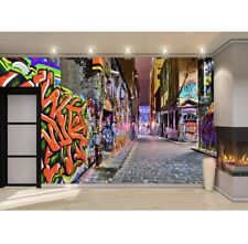Graffiti wall mural for sale  EASTBOURNE
