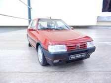 OT487 Fiat Uno Turbo ie rouge 1/18 comprar usado  Enviando para Brazil
