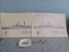 Navy memorabilia prints for sale  WARRINGTON