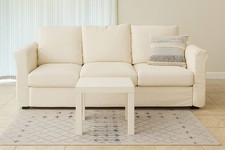 Ikea cream sofa for sale  Winter Park