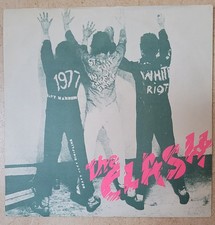 Clash white riot for sale  NOTTINGHAM