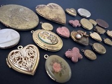 Pingentes amuletos medalhões de metais mistos vintage mix 20 comprar usado  Enviando para Brazil