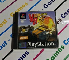 PS1 VIGILANTE 8 PLAYSTATION 1 PAL ITALIANO COMPLETO BEN TENUTO , usado comprar usado  Enviando para Brazil
