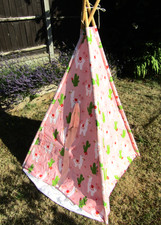 Kid teepee tent for sale  CREWKERNE