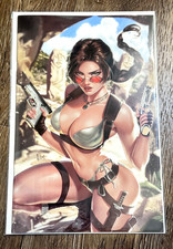 Fama: Angelina Jolie NYCC EXCLUSIVO Cosplay BIQUÍNI Tomb Raider LTD 40 com certificado de autenticidade, usado comprar usado  Enviando para Brazil
