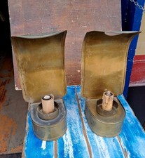 Coppia lanterne ottone usato  San Giorgio a Cremano