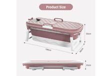 Mobile folding bathtub for sale  EDINBURGH
