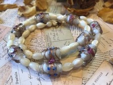 Collier ancien perles d'occasion  Moissac