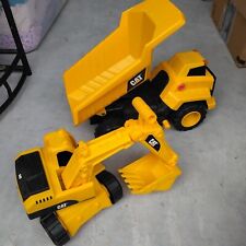 Caminhão basculante e carregadeira de rodas CAT Tough Rigs excelente estado comprar usado  Enviando para Brazil