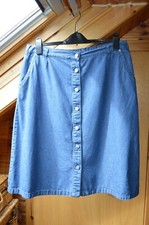 Damart blue denim for sale  INVERURIE