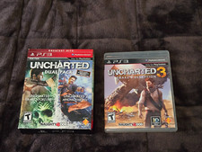 Lote Uncharted 1 2 3 Trilogy PlayStation 3 PS3 comprar usado Lote Uncharted 1 2 3 Trilogy PlayStation 3 PS3 comprar usado  Enviando para Brazil
