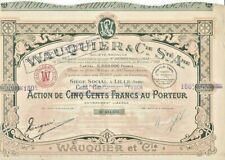Action wauquier cie d'occasion  Aire-sur-la-Lys