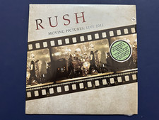 RUSH ‎– Moving Pictures Live 2011 +++SEE DESCRIPTION+++ comprar usado  Enviando para Brazil