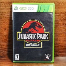Xbox 360 jurassic for sale  Prospect Park