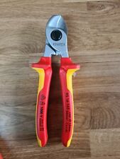 Knipex cable shears for sale  THETFORD