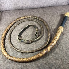 Vintage bull whip for sale  BRIGHTON