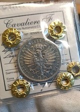 Centesimi 1903 raro usato  Verceia