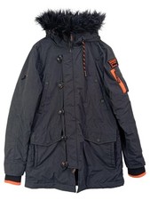 Superdry microfibre parka gebraucht kaufen  Deutschland